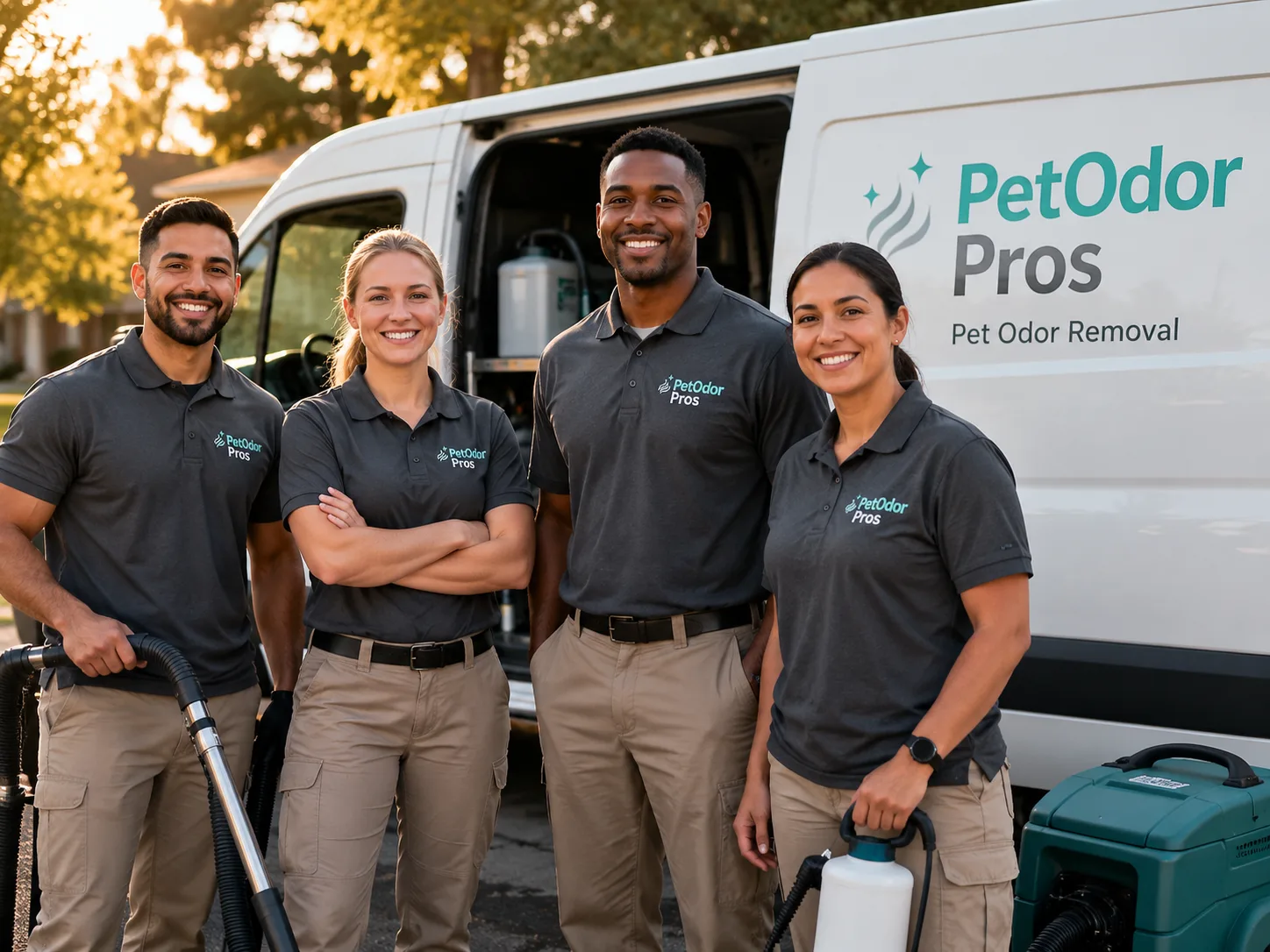 Pet Odor Removal team serving Big Sandy, WV